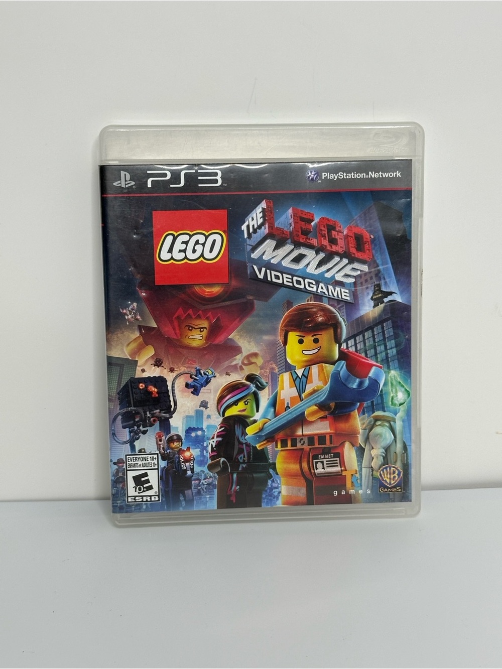 LEGO Movie Videogame PS3 PlayStation 3 Case & Disc Tested Working